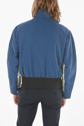 Baggy ERGODYNAMIC Bomber Jacket with Button Pockets
