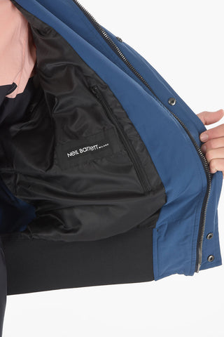 Baggy ERGODYNAMIC Bomber Jacket with Button Pockets