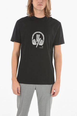 Logo Printed D.J. BOLT T-shirt
