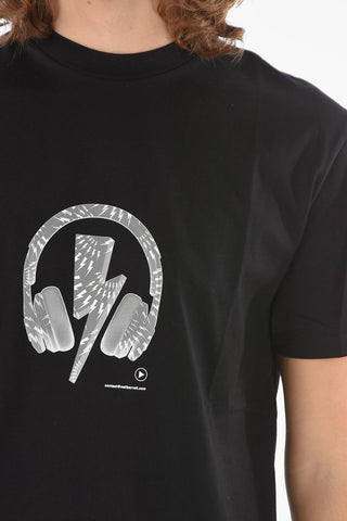 Logo Printed D.J. BOLT T-shirt