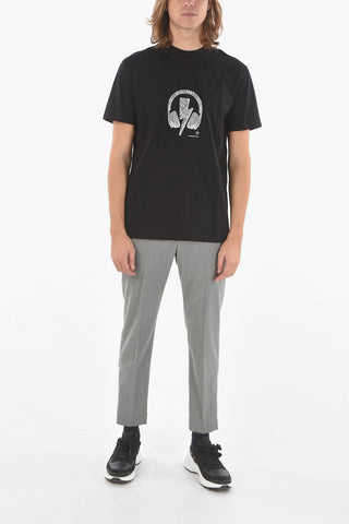 Logo Printed D.J. BOLT T-shirt