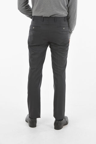 Abito LEADER in Motivo Windowpane con Revers Classico