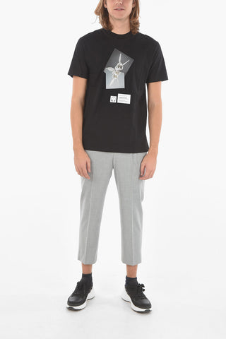 THE STATE HERMITAGE MUSEUM Jersey CUPID & PSYCHE Crewneck T-shirt with Print