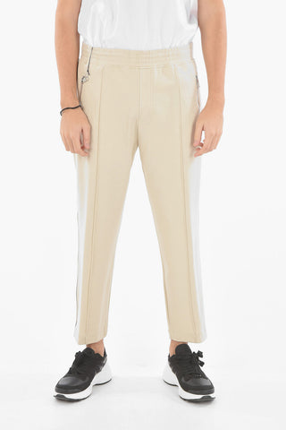 Extrafine Jersey Tailored Joggers with Zipped Pockets