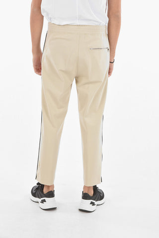 Extrafine Jersey Tailored Joggers with Zipped Pockets