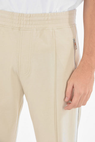 Extrafine Jersey Tailored Joggers with Zipped Pockets