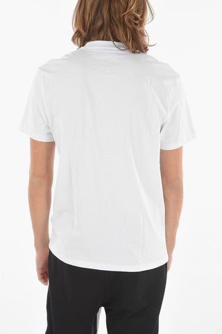 Jersey RHINESTON BOLT T-shirt with Rhinestoned Logo