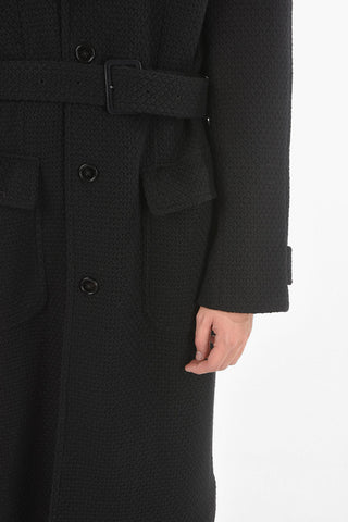 Soprabito in Maglia con Cintura