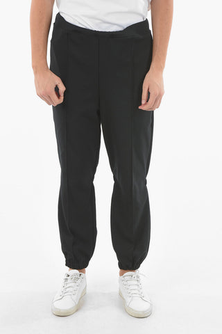 Joggers with Stretchy Ankle Band