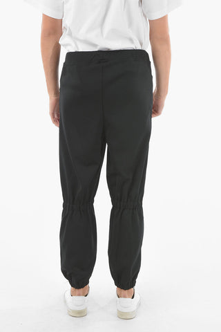 Joggers with Stretchy Ankle Band