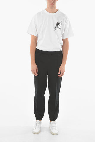 Joggers with Stretchy Ankle Band