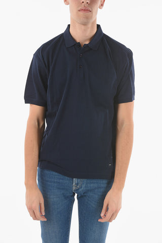 CC COLLECTION 3 Button Cotton Polo