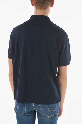 CC COLLECTION 3 Button Cotton Polo