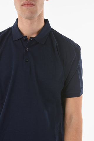 CC COLLECTION 3 Button Cotton Polo