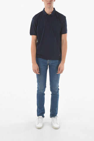 CC COLLECTION 3 Button Cotton Polo