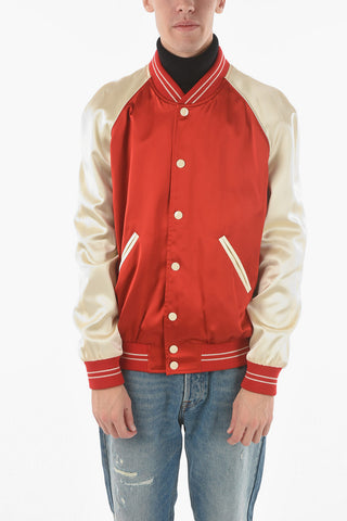 Printed PERHAPS Varsity Jacket