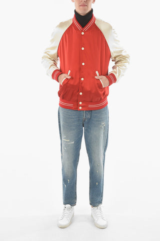 Printed PERHAPS Varsity Jacket