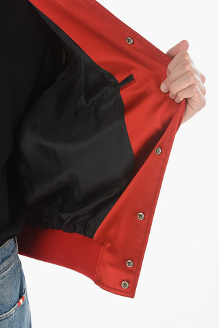 Printed PERHAPS Varsity Jacket