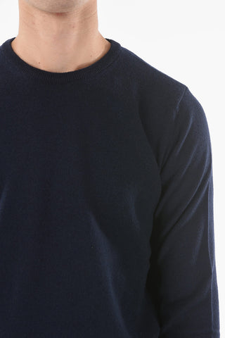 Crew Neck Wool and Cashmere Sweater