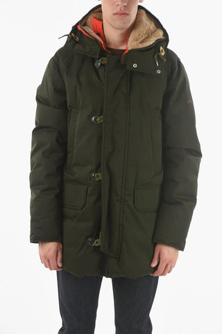 Down BOULDER Parka with Alpaca and Moahir Wool Hood
