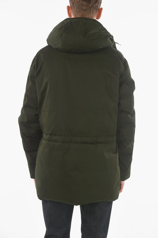 Down BOULDER Parka with Alpaca and Moahir Wool Hood