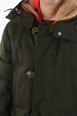 Down BOULDER Parka with Alpaca and Moahir Wool Hood