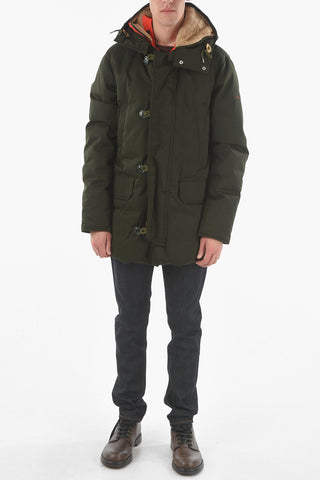 Down BOULDER Parka with Alpaca and Moahir Wool Hood