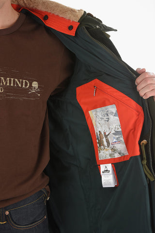 Down BOULDER Parka with Alpaca and Moahir Wool Hood