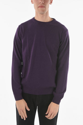 Maglia Girocollo in Misto Cashmere