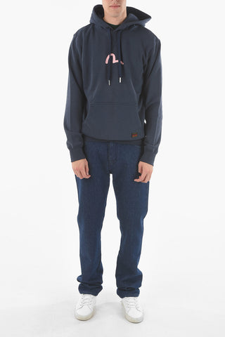 Hooded Sweatshirt with SEAGULL Logo Print