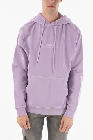 Maxi Patch Pocket Oversized Embroidered Hoodie