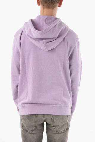 Maxi Patch Pocket Oversized Embroidered Hoodie