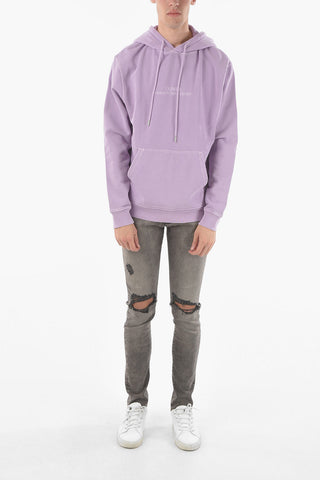 Maxi Patch Pocket Oversized Embroidered Hoodie