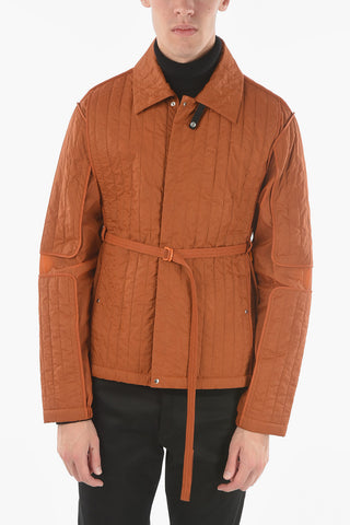 Belted Windbreaker