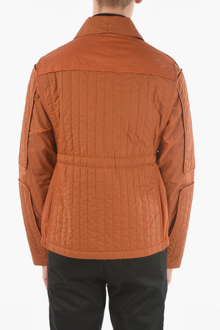 Belted Windbreaker