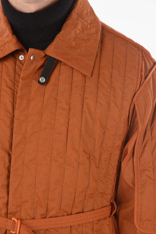 Belted Windbreaker
