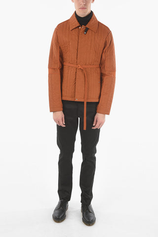 Belted Windbreaker