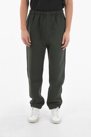Joggers a 3 Tasche in Misto Lana 