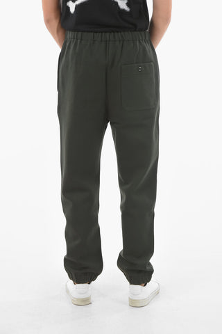 Joggers a 3 Tasche in Misto Lana 