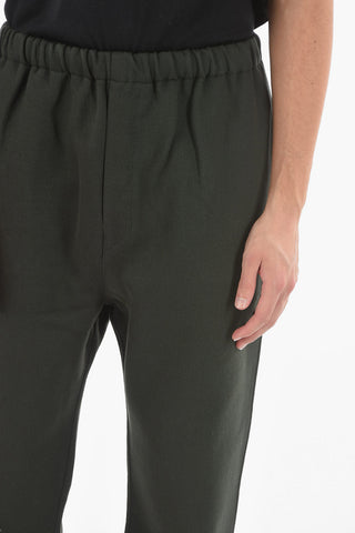 Joggers a 3 Tasche in Misto Lana 