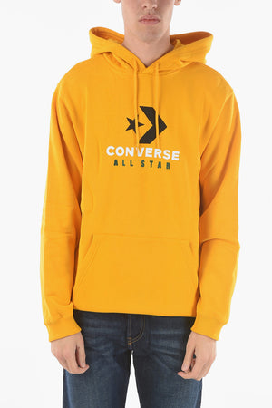 ALL STAR Kapuzenpullover aus Baumwolle mit großer aufgesetzter Tasche