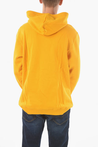ALL STAR Cotton Hooded Sweatshirt with Maxi Patch Pocket