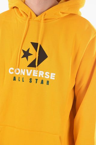ALL STAR Cotton Hooded Sweatshirt with Maxi Patch Pocket