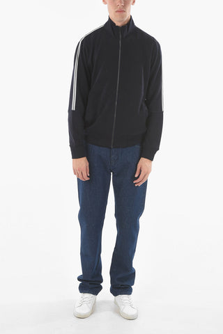 TM ZZEGNA Contrasting Side Band Sweatshirt