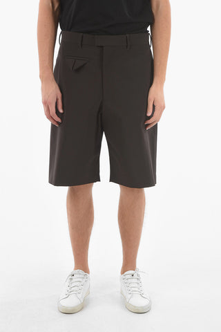 5 Pocket Hidden Fastening Stretch Nylon Shorts