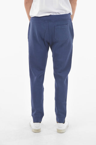 Baumwollfleece-Joggerhose GREENWICH mit Logodruck