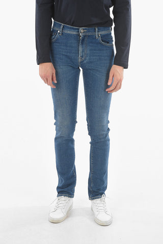 ID LUXURY DENIM 5 Pocket Stretch Cotton Denims