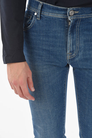ID LUXURY DENIM 5 Pocket Stretch Cotton Denims