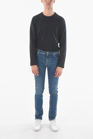 ID LUXURY DENIM 5 Pocket Stretch Cotton Denims