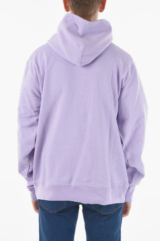 Hooded ARCH LOGO Sweatshirt with Logo Print